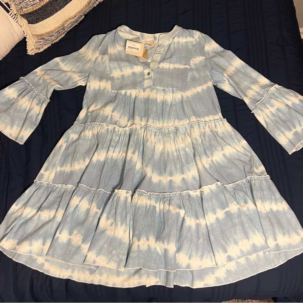 Faherty W Vida Tie Dye Dress